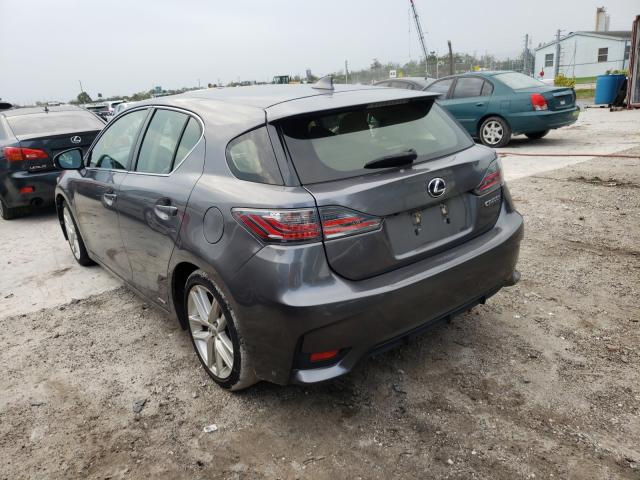 Photo 2 VIN: JTHKD5BH7F2234970 - LEXUS CT 200 