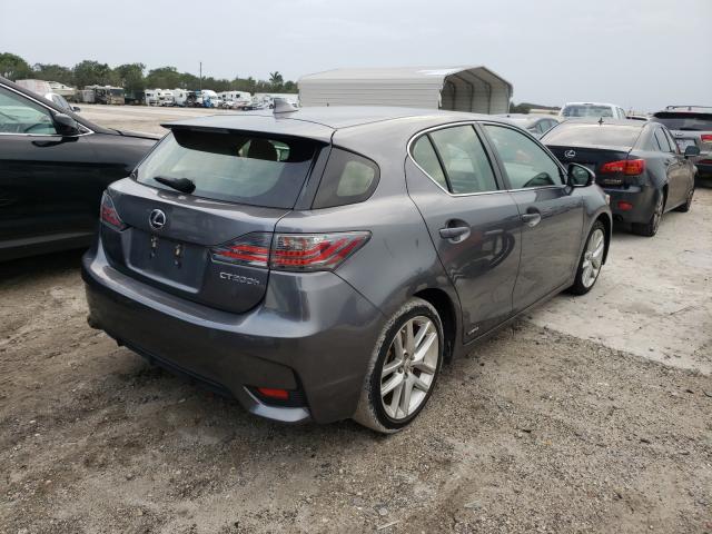 Photo 3 VIN: JTHKD5BH7F2234970 - LEXUS CT 200 