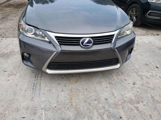 Photo 8 VIN: JTHKD5BH7F2234970 - LEXUS CT 200 