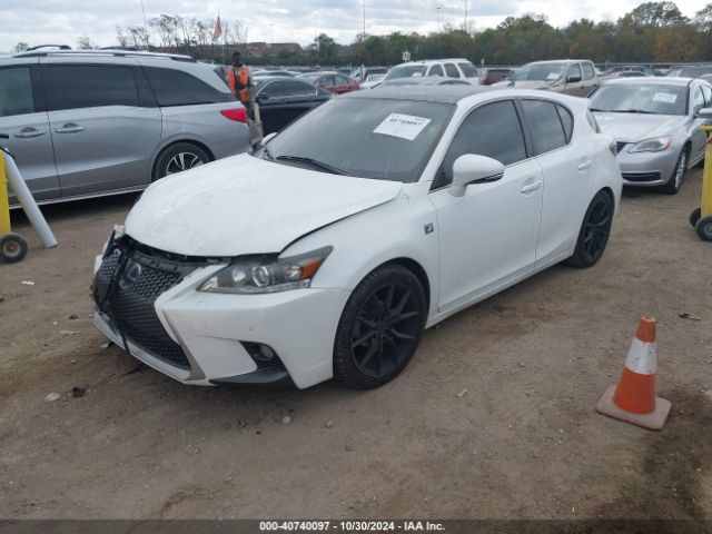 Photo 1 VIN: JTHKD5BH7F2235049 - LEXUS CT 