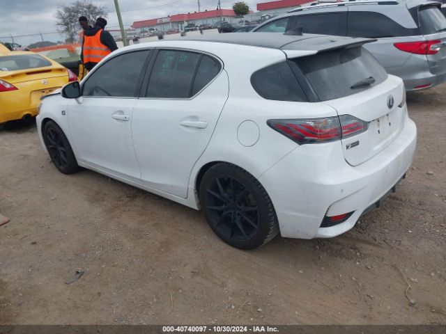 Photo 2 VIN: JTHKD5BH7F2235049 - LEXUS CT 