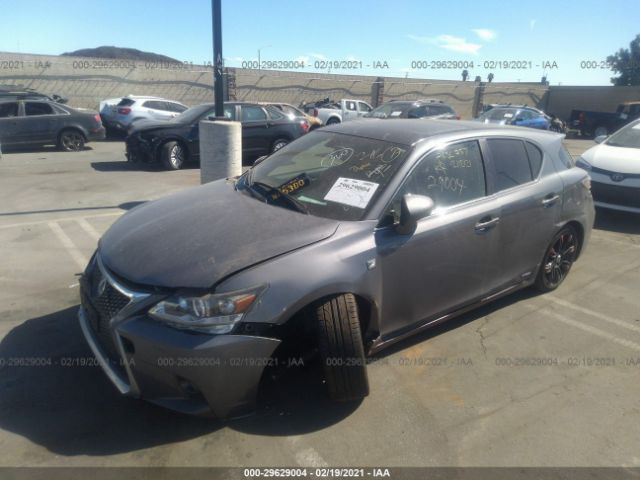 Photo 1 VIN: JTHKD5BH7F2236315 - LEXUS CT 200H 