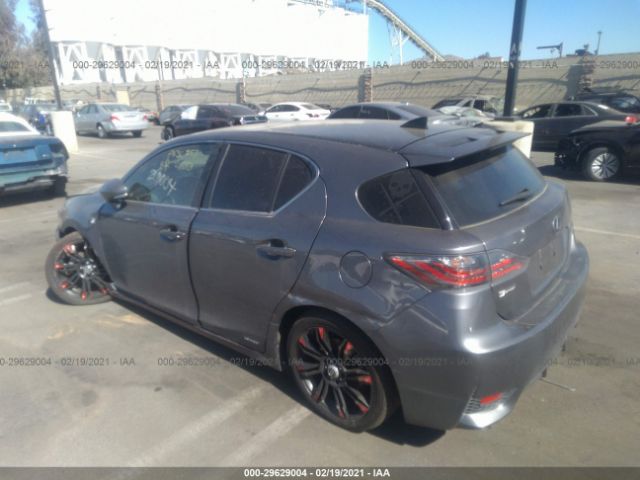 Photo 2 VIN: JTHKD5BH7F2236315 - LEXUS CT 200H 