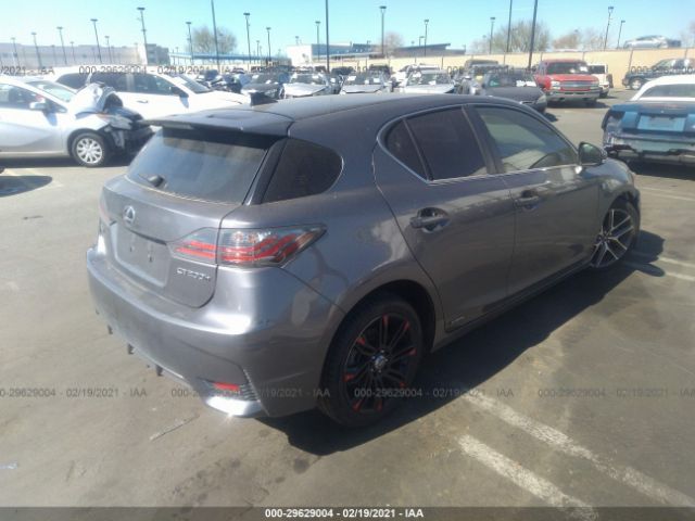 Photo 3 VIN: JTHKD5BH7F2236315 - LEXUS CT 200H 