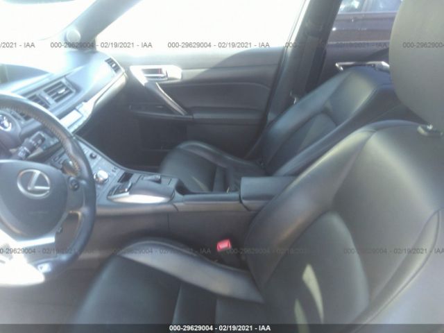 Photo 4 VIN: JTHKD5BH7F2236315 - LEXUS CT 200H 