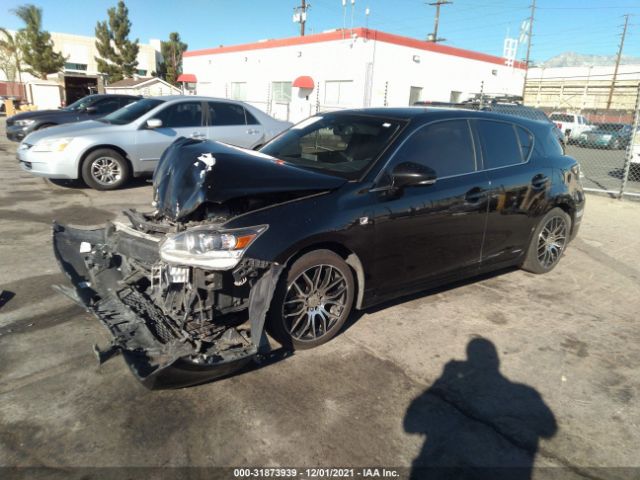 Photo 1 VIN: JTHKD5BH7F2237478 - LEXUS CT 200H 