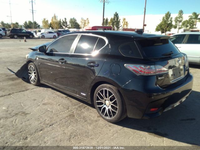 Photo 2 VIN: JTHKD5BH7F2237478 - LEXUS CT 200H 