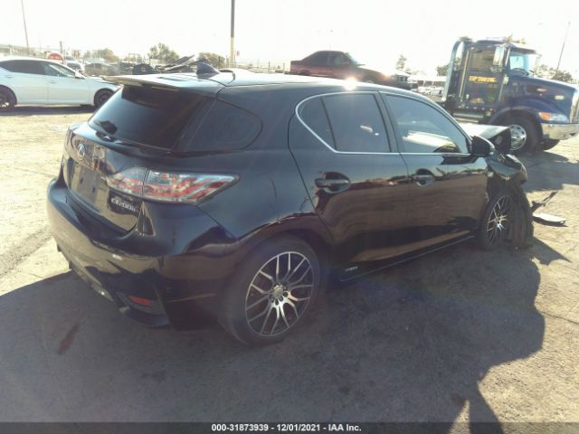 Photo 3 VIN: JTHKD5BH7F2237478 - LEXUS CT 200H 