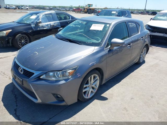 Photo 1 VIN: JTHKD5BH7F2239523 - LEXUS CT 200H 