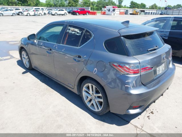 Photo 2 VIN: JTHKD5BH7F2239523 - LEXUS CT 200H 