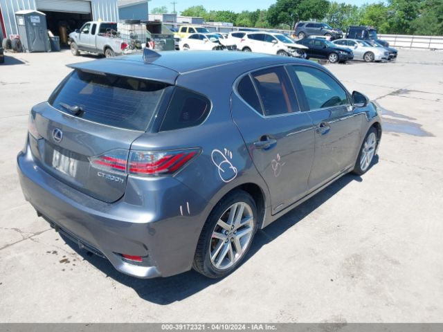 Photo 3 VIN: JTHKD5BH7F2239523 - LEXUS CT 200H 