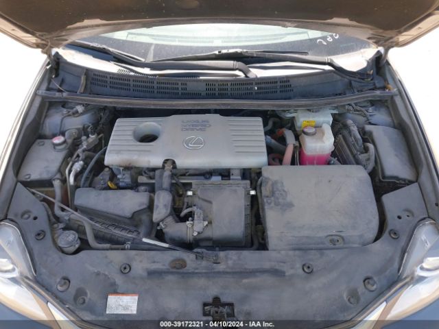 Photo 9 VIN: JTHKD5BH7F2239523 - LEXUS CT 200H 