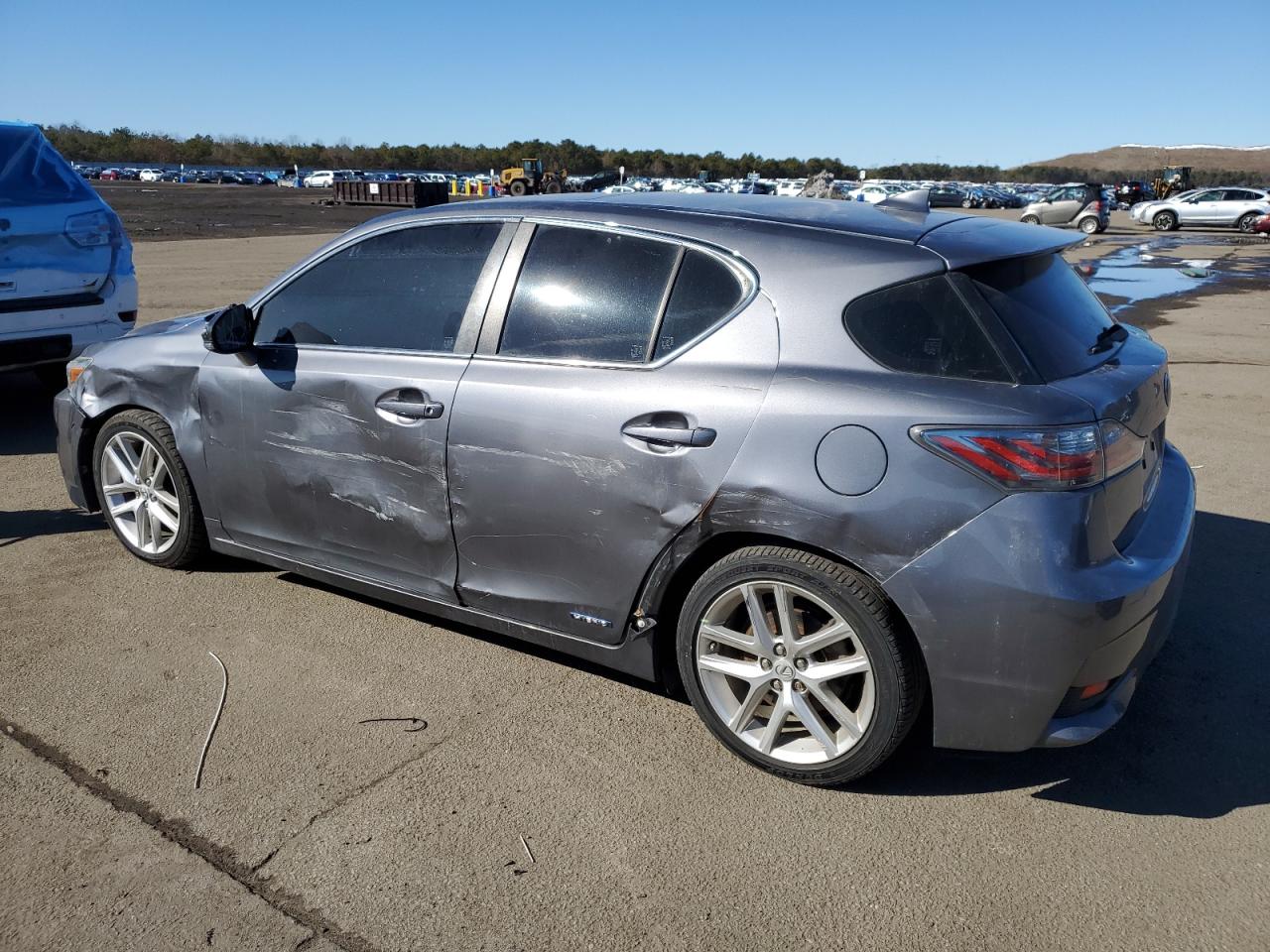 Photo 1 VIN: JTHKD5BH7F2239568 - LEXUS CT 