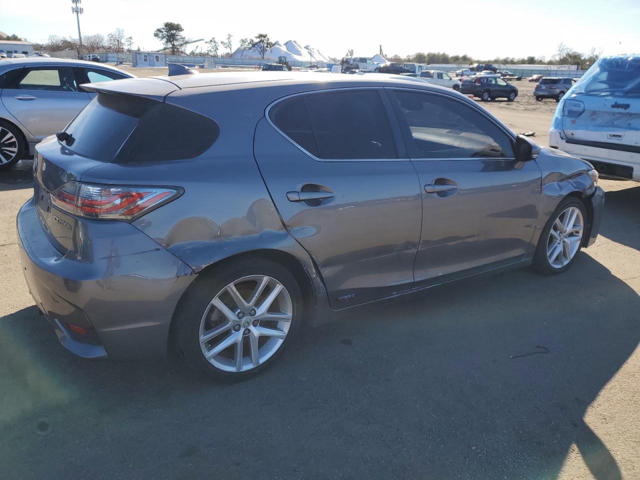 Photo 2 VIN: JTHKD5BH7F2239568 - LEXUS CT 