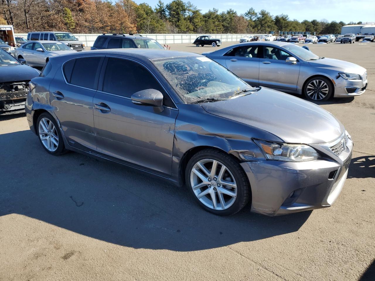 Photo 3 VIN: JTHKD5BH7F2239568 - LEXUS CT 