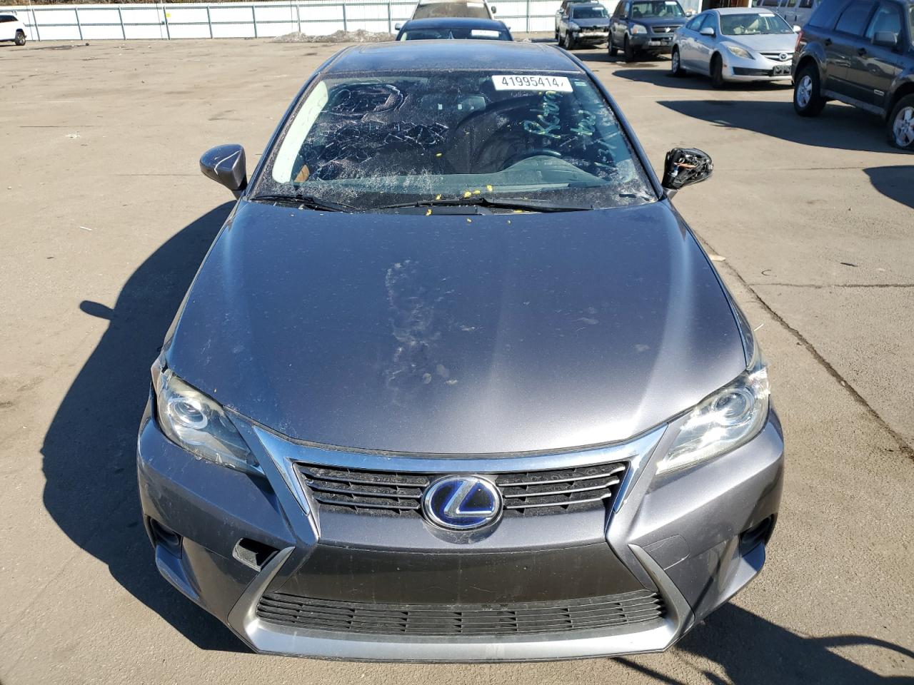 Photo 4 VIN: JTHKD5BH7F2239568 - LEXUS CT 