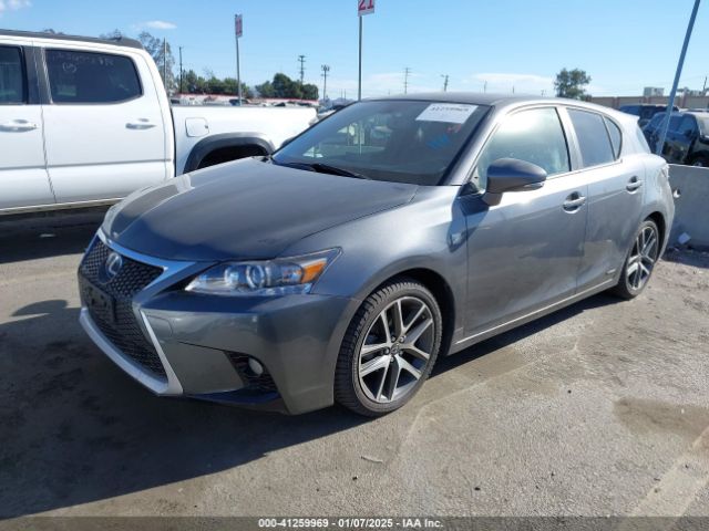 Photo 1 VIN: JTHKD5BH7F2241188 - LEXUS CT 