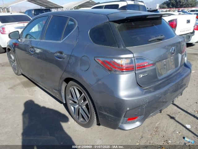 Photo 2 VIN: JTHKD5BH7F2241188 - LEXUS CT 