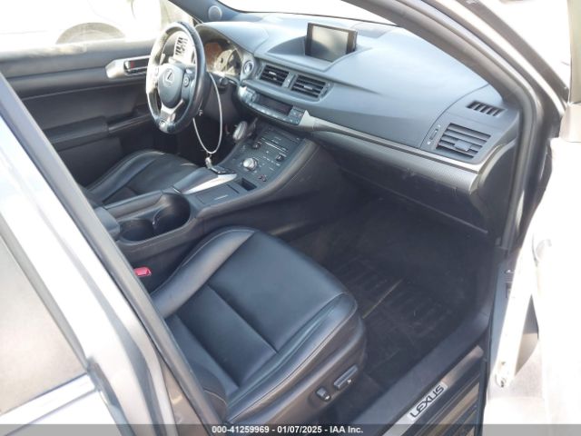 Photo 4 VIN: JTHKD5BH7F2241188 - LEXUS CT 