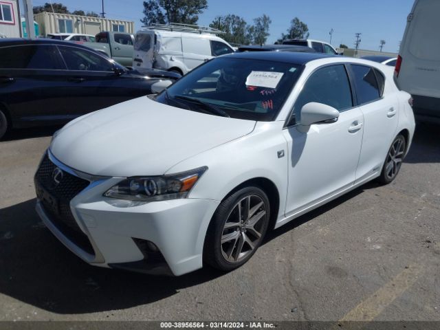 Photo 1 VIN: JTHKD5BH7F2241935 - LEXUS CT 200H 