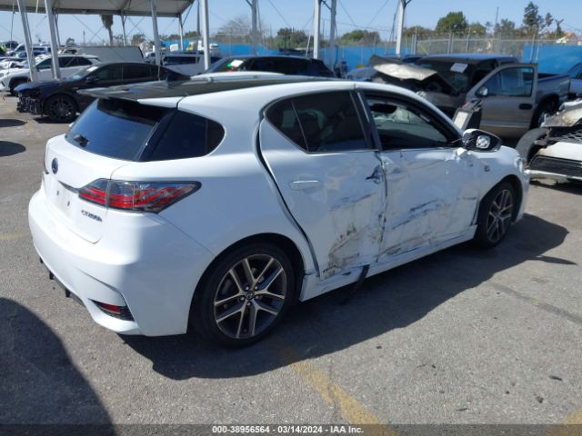 Photo 3 VIN: JTHKD5BH7F2241935 - LEXUS CT 200H 