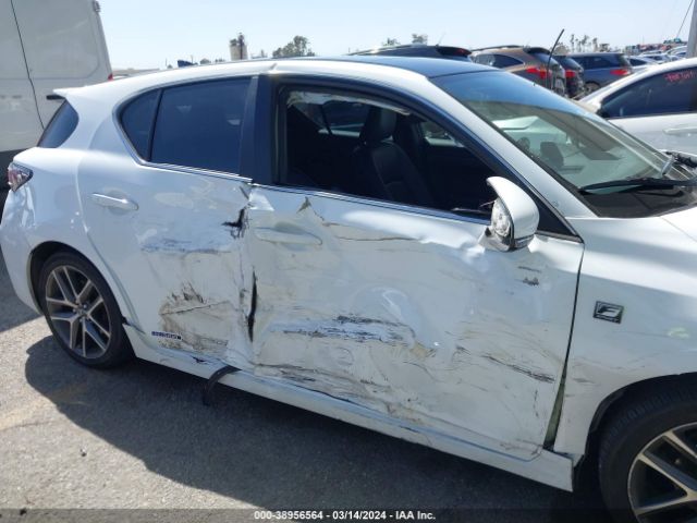 Photo 5 VIN: JTHKD5BH7F2241935 - LEXUS CT 200H 