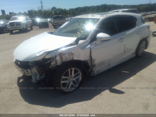 Photo 1 VIN: JTHKD5BH7F2245208 - LEXUS CT 200H 