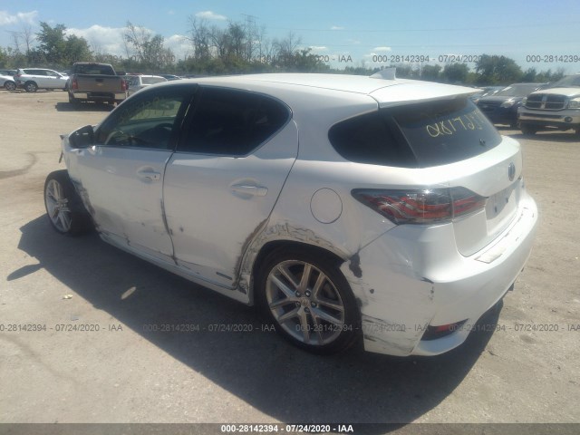 Photo 2 VIN: JTHKD5BH7F2245208 - LEXUS CT 200H 