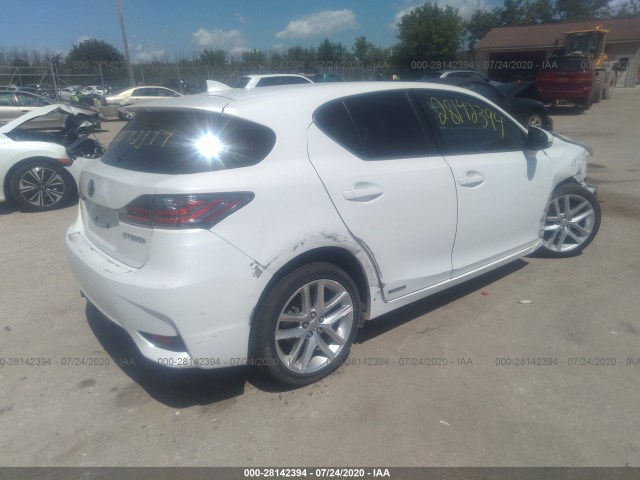 Photo 3 VIN: JTHKD5BH7F2245208 - LEXUS CT 200H 