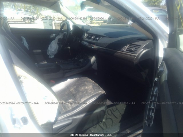 Photo 4 VIN: JTHKD5BH7F2245208 - LEXUS CT 200H 