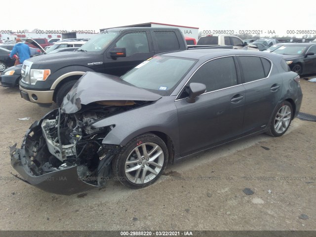 Photo 1 VIN: JTHKD5BH7F2246181 - LEXUS CT 200H 