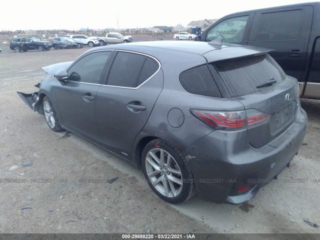 Photo 2 VIN: JTHKD5BH7F2246181 - LEXUS CT 200H 