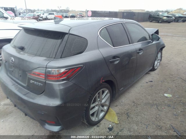 Photo 3 VIN: JTHKD5BH7F2246181 - LEXUS CT 200H 