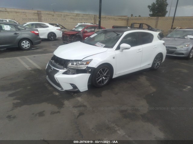 Photo 1 VIN: JTHKD5BH7F2247072 - LEXUS CT 200H 