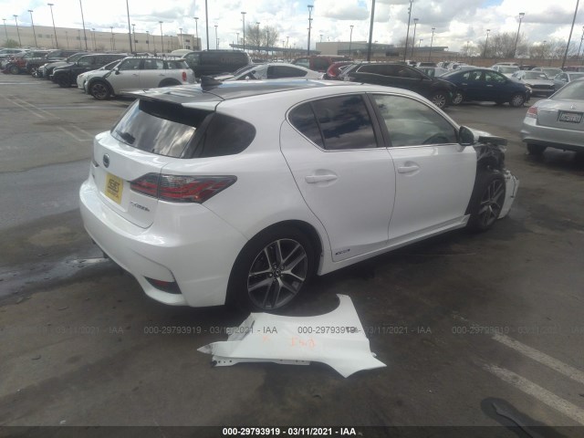 Photo 3 VIN: JTHKD5BH7F2247072 - LEXUS CT 200H 