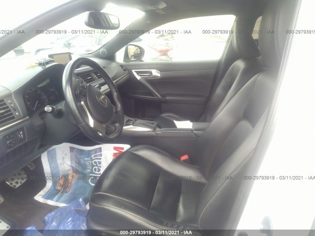 Photo 4 VIN: JTHKD5BH7F2247072 - LEXUS CT 200H 