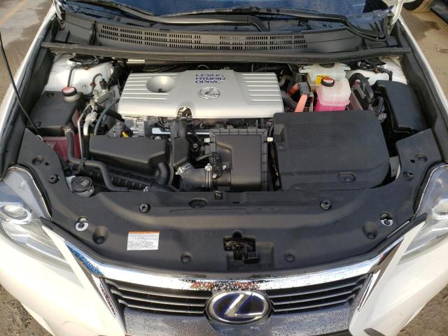 Photo 10 VIN: JTHKD5BH7F2248562 - LEXUS CT 200H 