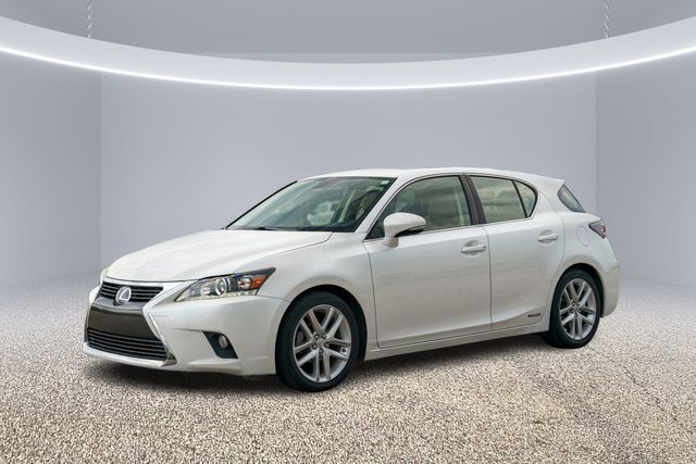 Photo 4 VIN: JTHKD5BH7G2254847 - LEXUS CT 200H 