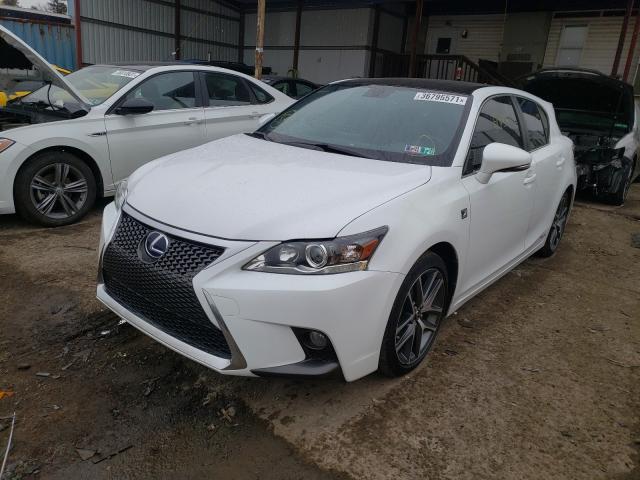 Photo 1 VIN: JTHKD5BH7G2256159 - LEXUS CT 200 