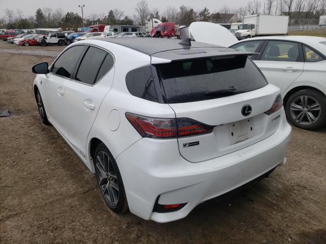 Photo 2 VIN: JTHKD5BH7G2256159 - LEXUS CT 200 