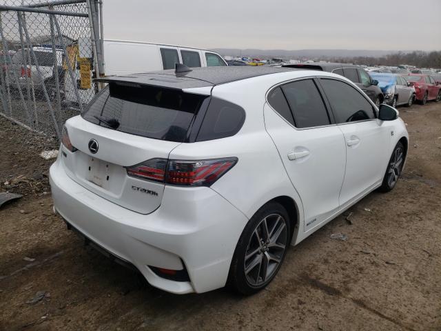 Photo 3 VIN: JTHKD5BH7G2256159 - LEXUS CT 200 