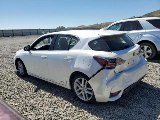 Photo 1 VIN: JTHKD5BH7G2260695 - LEXUS CT 200 