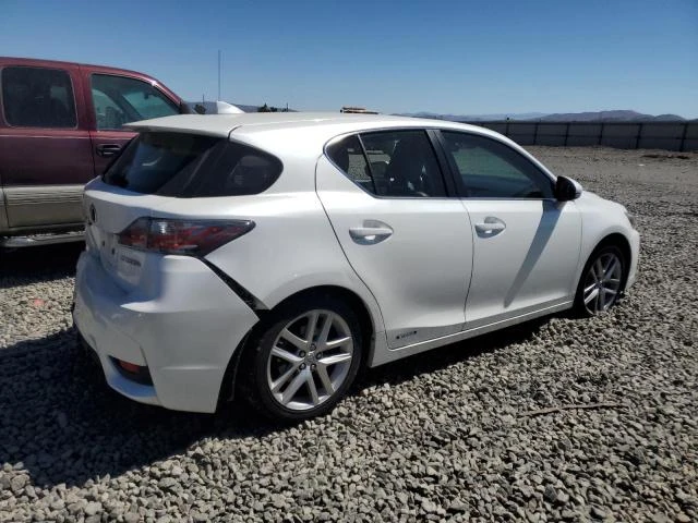 Photo 2 VIN: JTHKD5BH7G2260695 - LEXUS CT 200 