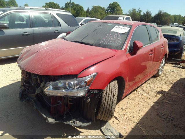 Photo 1 VIN: JTHKD5BH7G2261653 - LEXUS CT 200H 