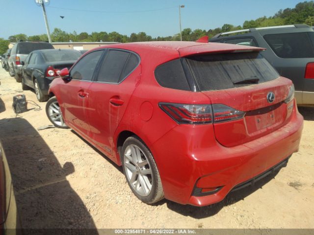 Photo 2 VIN: JTHKD5BH7G2261653 - LEXUS CT 200H 