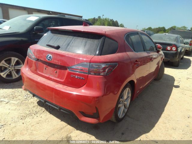 Photo 3 VIN: JTHKD5BH7G2261653 - LEXUS CT 200H 