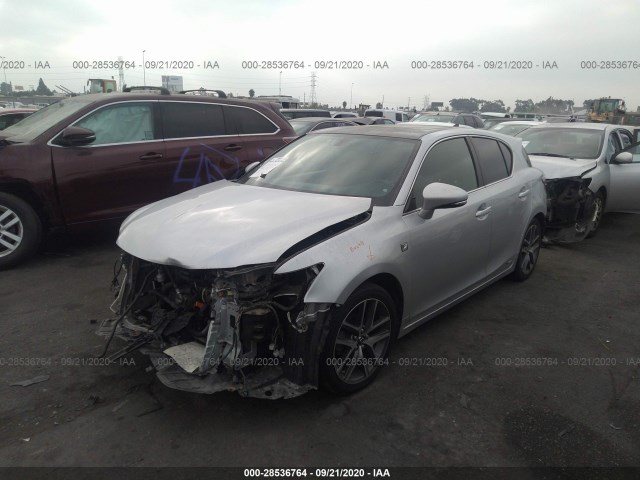 Photo 1 VIN: JTHKD5BH7G2263757 - LEXUS CT 200H 