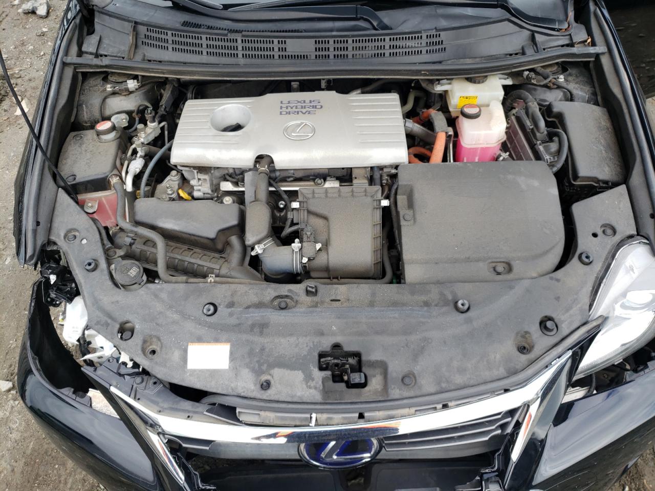 Photo 10 VIN: JTHKD5BH7G2271065 - LEXUS CT 