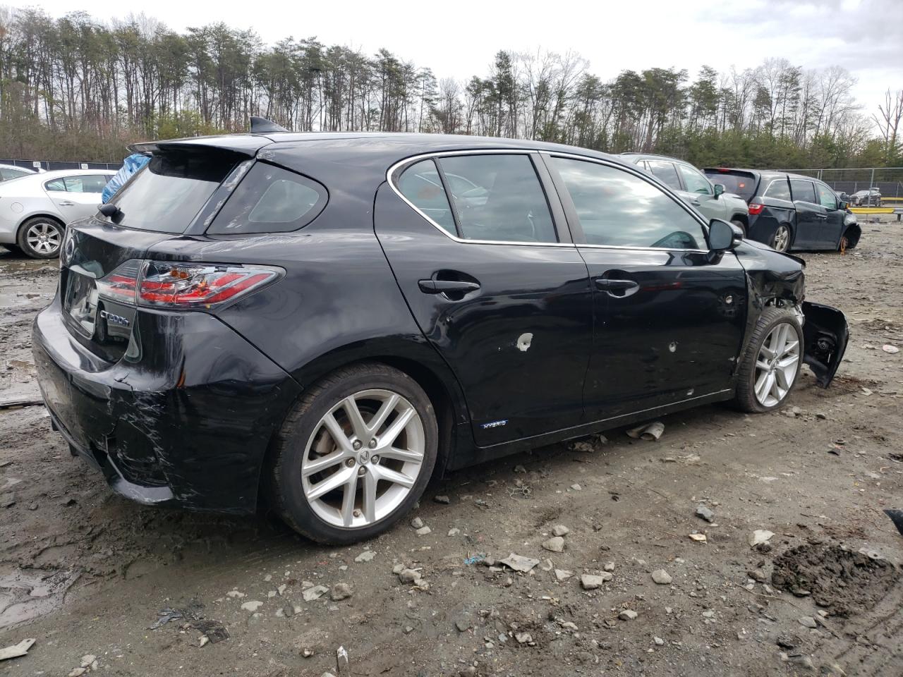 Photo 2 VIN: JTHKD5BH7G2271065 - LEXUS CT 