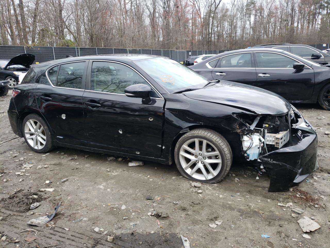 Photo 3 VIN: JTHKD5BH7G2271065 - LEXUS CT 